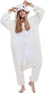 SAMGU Adult Onesie Animal Halloween Cosplay Costume One Piece Pajamas for Women and Men