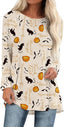 Tunic Tops for Women Loose Fit Dressy Long Sleeve for Leggings