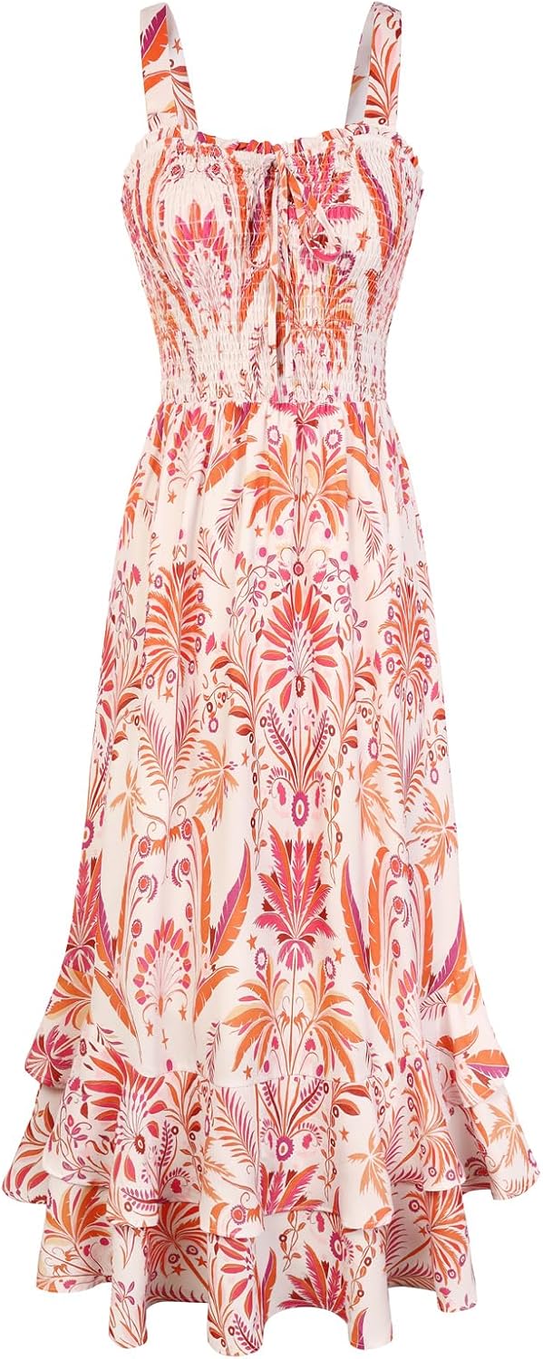 GRACE KARIN Women's 2026 Summer Floral Boho Dresses