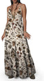 Womens Summer Sun Dresses Mystical Gothic Maxi Dress Casual Floral Witch Dress Date Dress Halloween Outfits