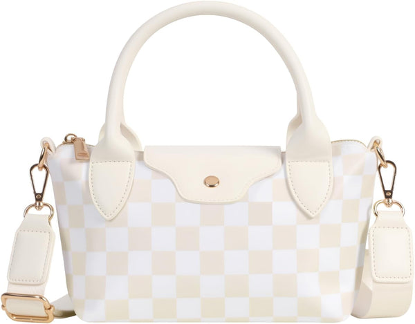 Nylon Mini Crossbody Purse