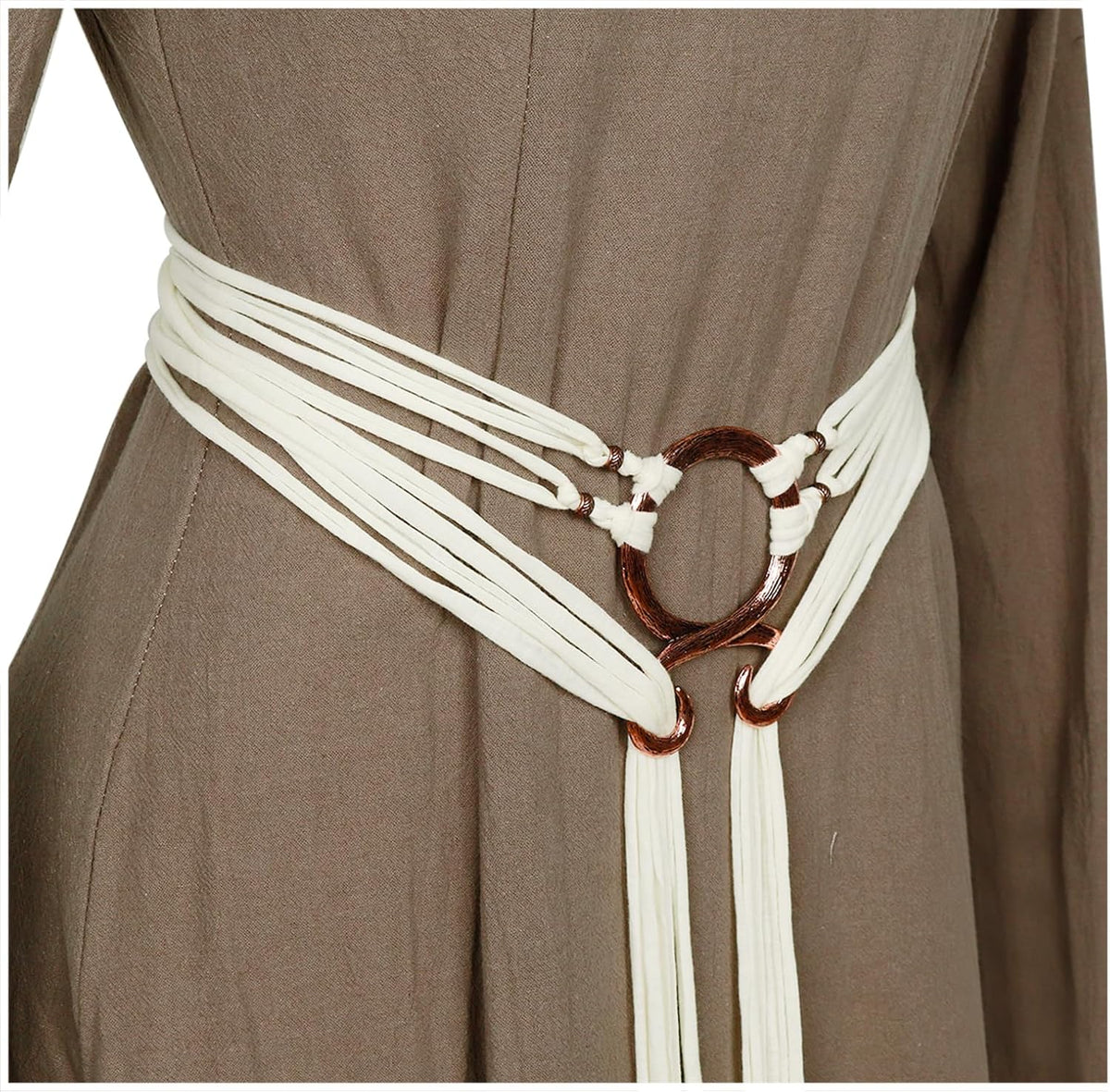 Viking Troll Cross Belt Women Extra Long Rope Belt