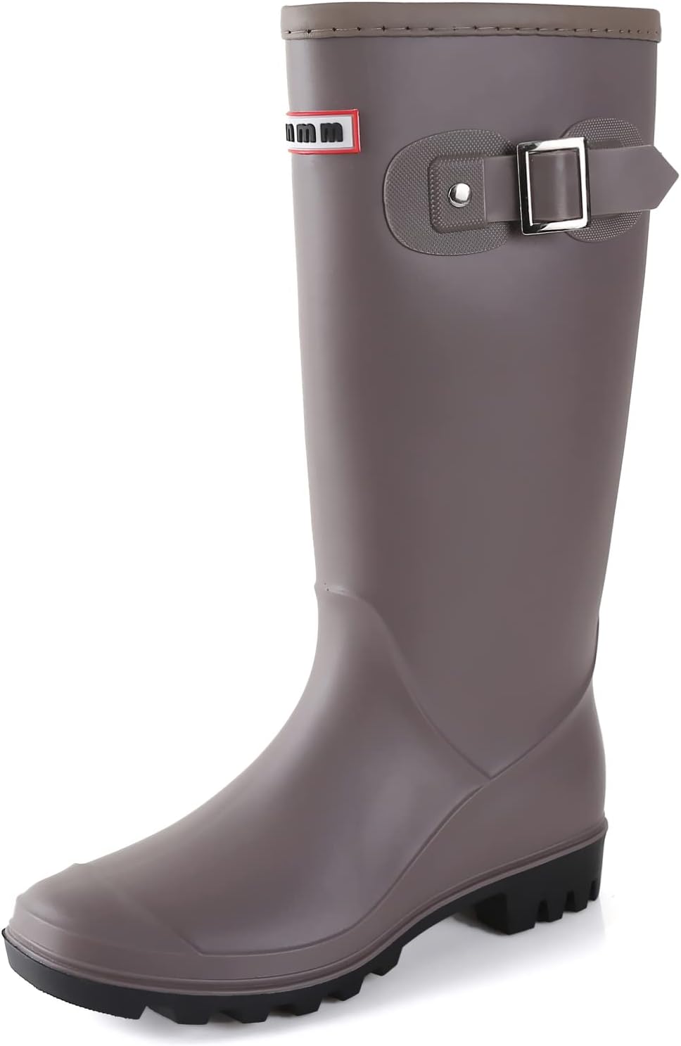 Rain Boots For Women, Waterproof Anti-slip Knee High Rubber Boots