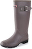 Rain Boots For Women, Waterproof Anti-slip Knee High Rubber Boots