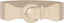 JASGOOD Women Wide Elastic Belts Vintage Chunky Buckle Patent Leather Belt