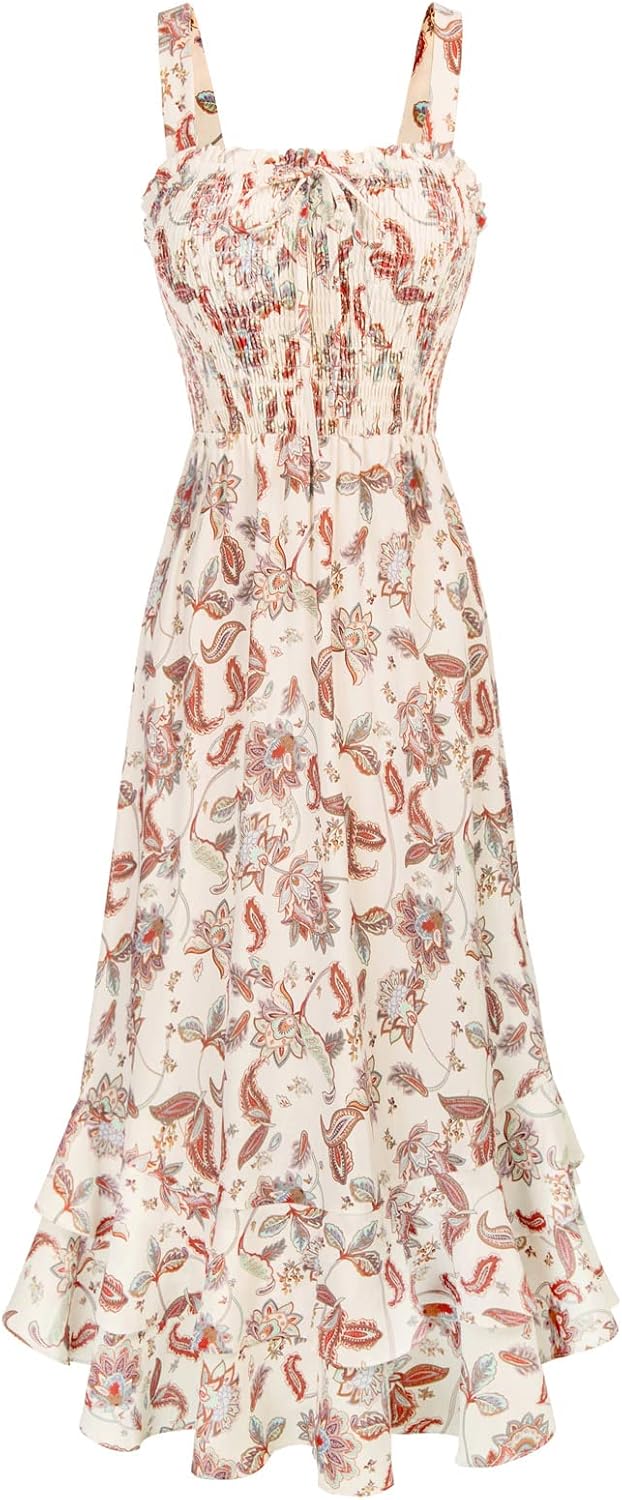 GRACE KARIN Women's 2026 Summer Floral Boho Dresses