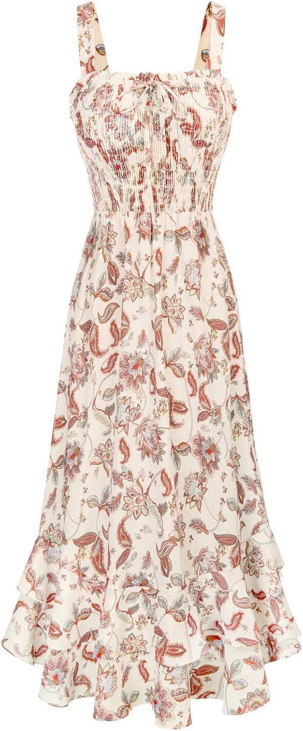 GRACE KARIN Women's 2026 Summer Floral Boho Dresses