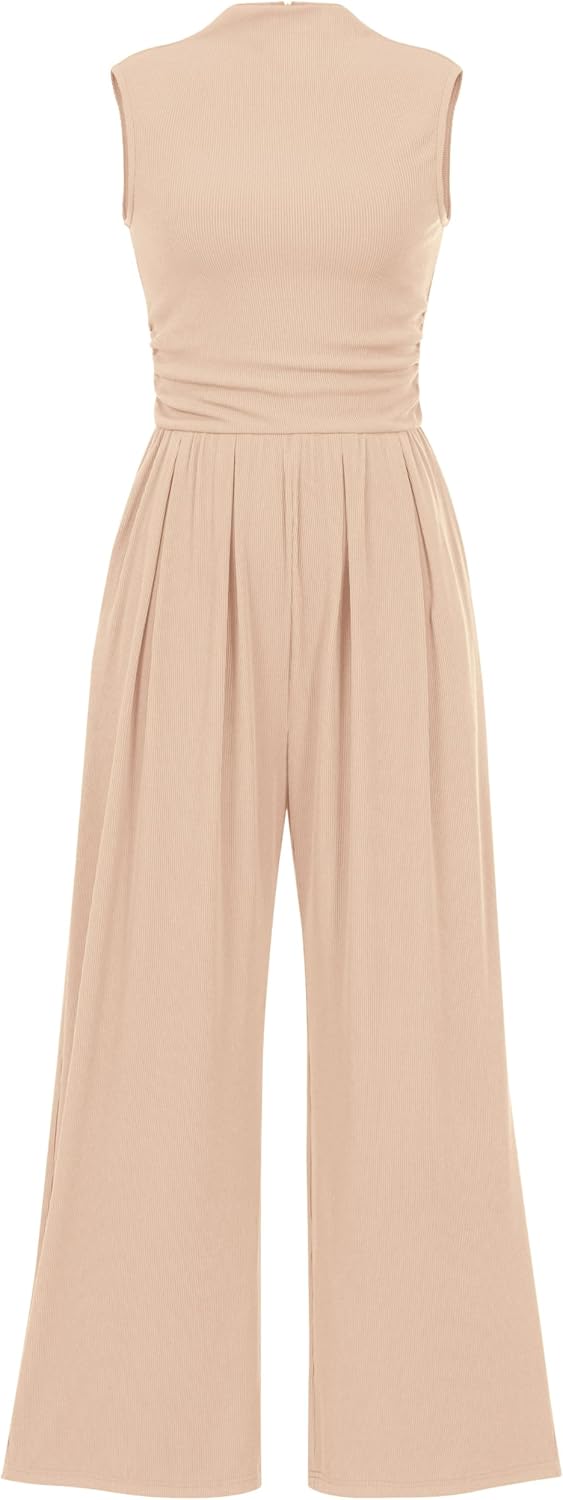 PRETTYGARDEN Women's Summer Dressy Casual Jumpsuits