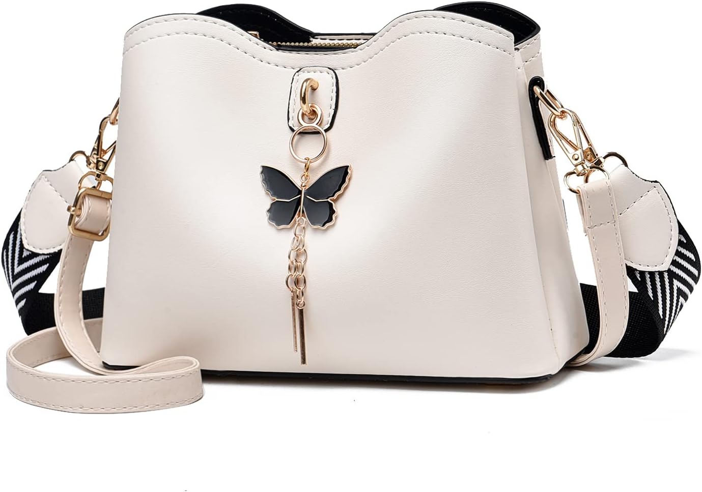 Small Lightweight Butterfly Crossbody Bag