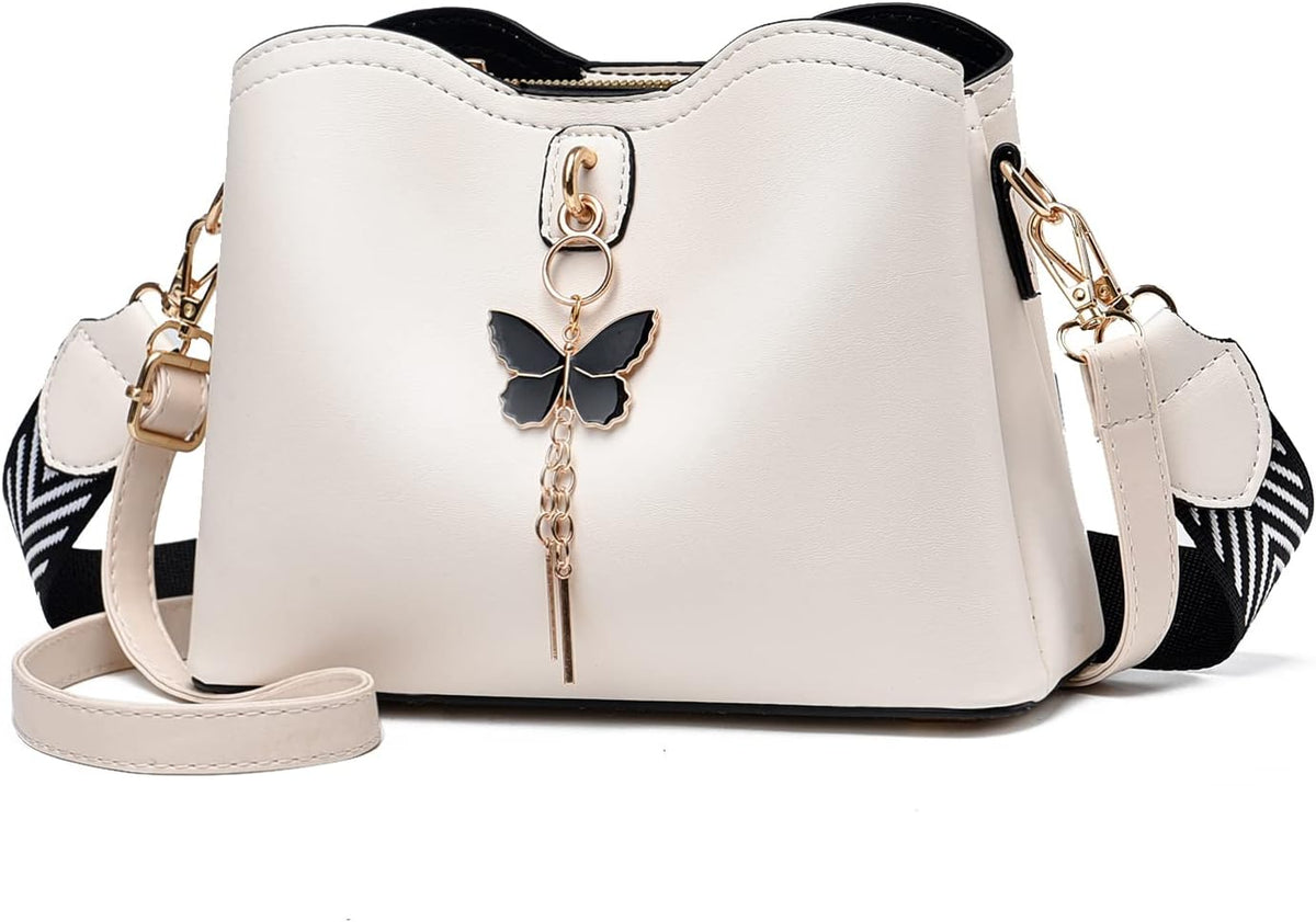 Small Lightweight Butterfly Crossbody Bag