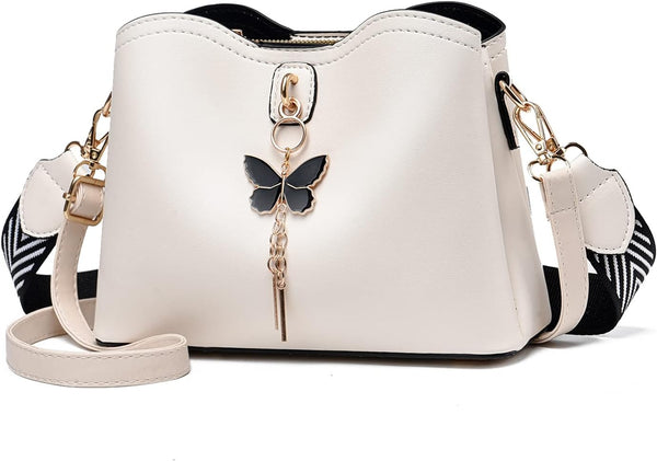 Small Lightweight Butterfly Crossbody Bag