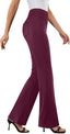 Womens Dress Pants Stretchy Work Pants Business Casual Office