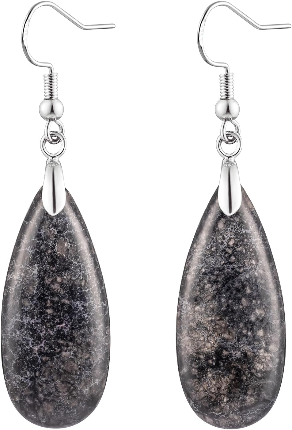Imperial Jasper Teardrop Earrings