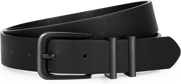 Women's Soft Faux Leather Belt For Jeans Pants Dress Fashion Ladies