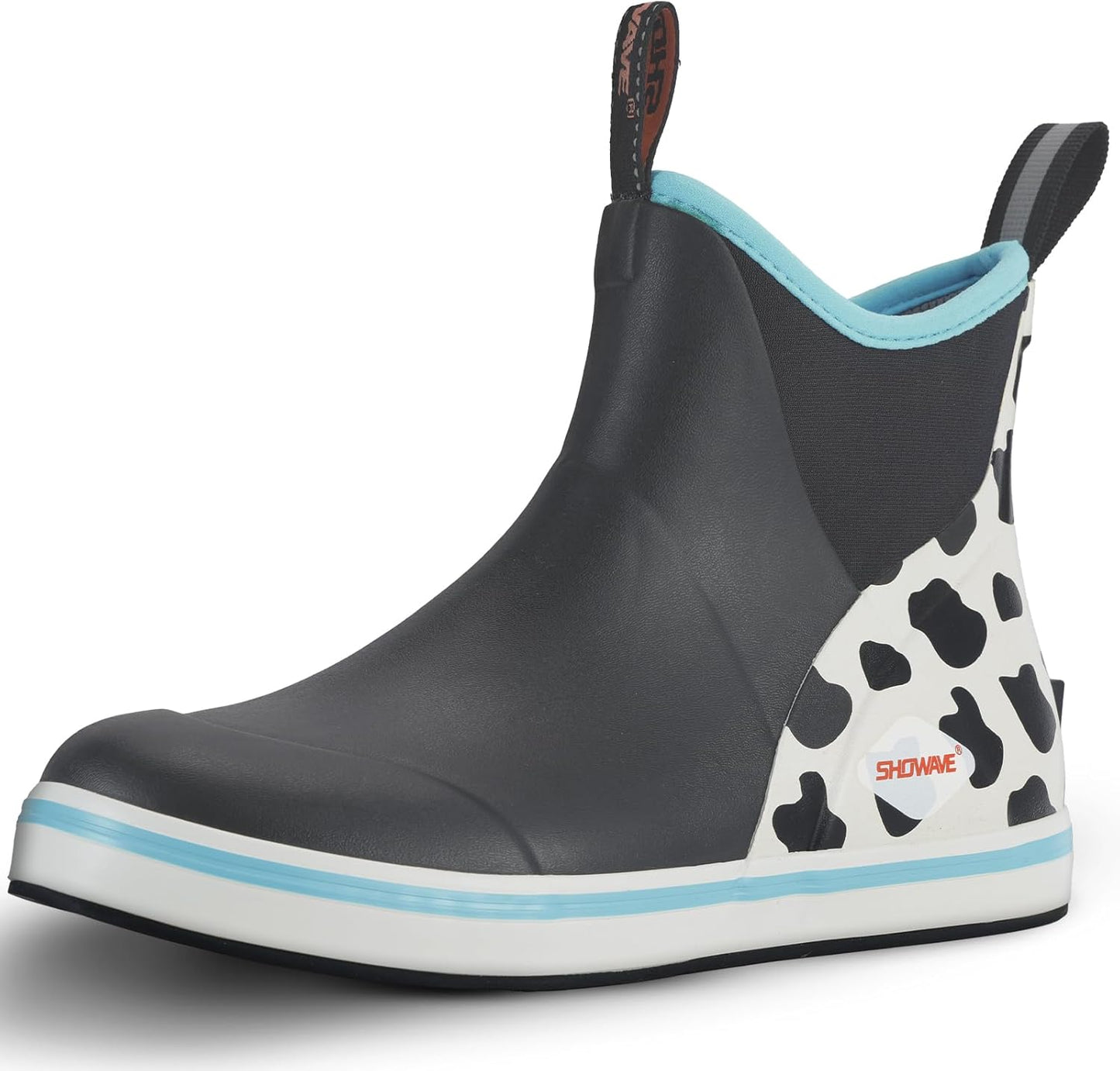 Women's Deck Boots Waterproof Ankle Rain