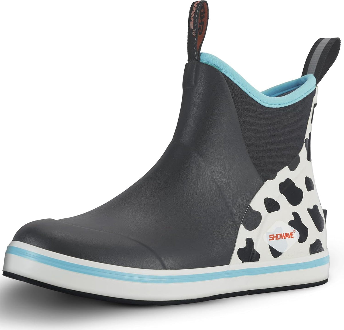 Women's Deck Boots Waterproof Ankle Rain