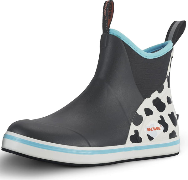 Women's Deck Boots Waterproof Ankle Rain