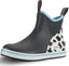 Women's Deck Boots Waterproof Ankle Rain