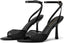 DREAM PAIRS Women's Stiletto Kitten Heeled Sandals