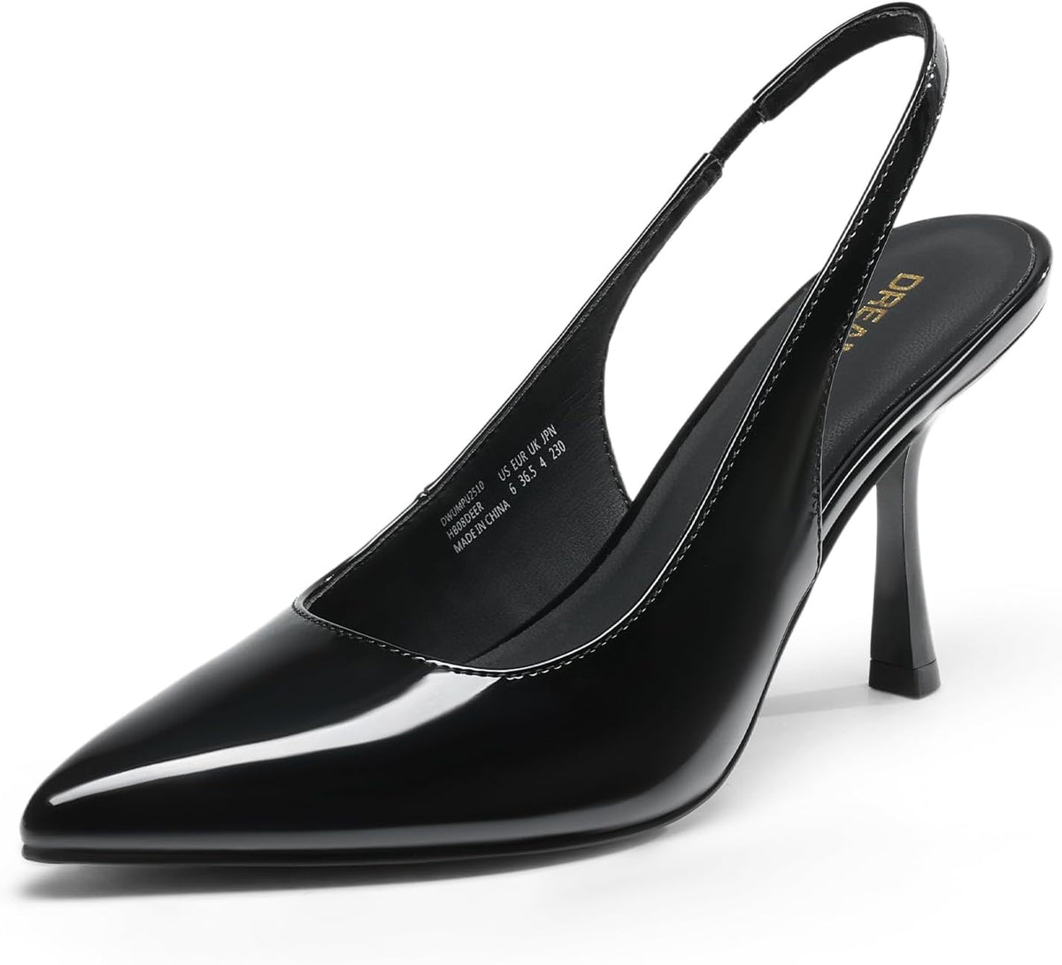 DREAM PAIRS Women's Slingback High Heels Pumps Shoes