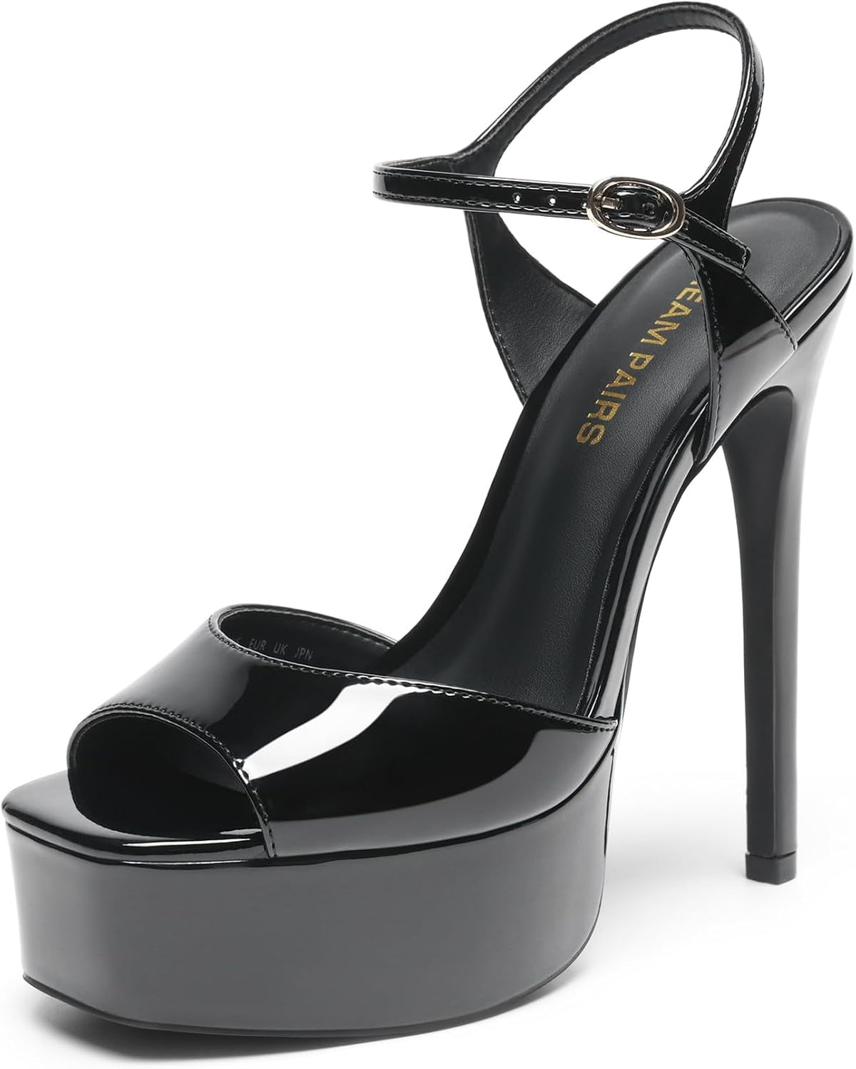 DREAM PAIRS Women's High Platform Heels Heeled Sandals