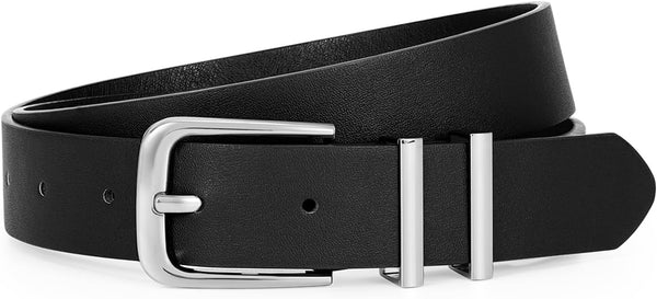 Women's Soft Faux Leather Belt For Jeans Pants Dress Fashion Ladies