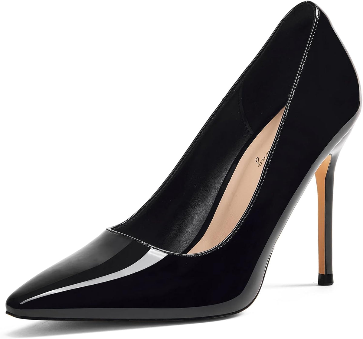 Elisabet Tang Women's High Heels Pumps Closed Pointed Toe Stiletto