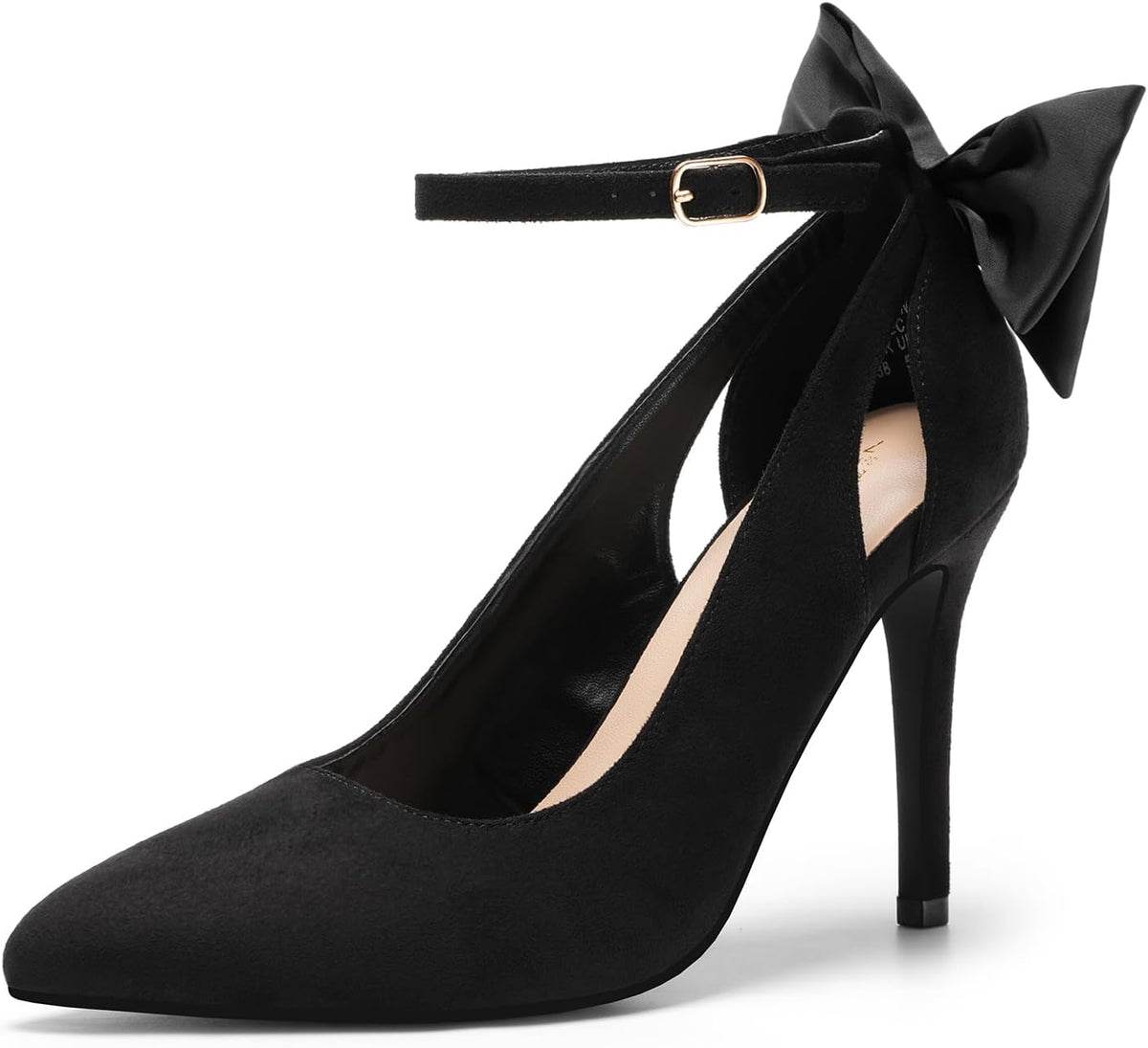 DREAM PAIRS Women's Stiletto High Heels Pumps