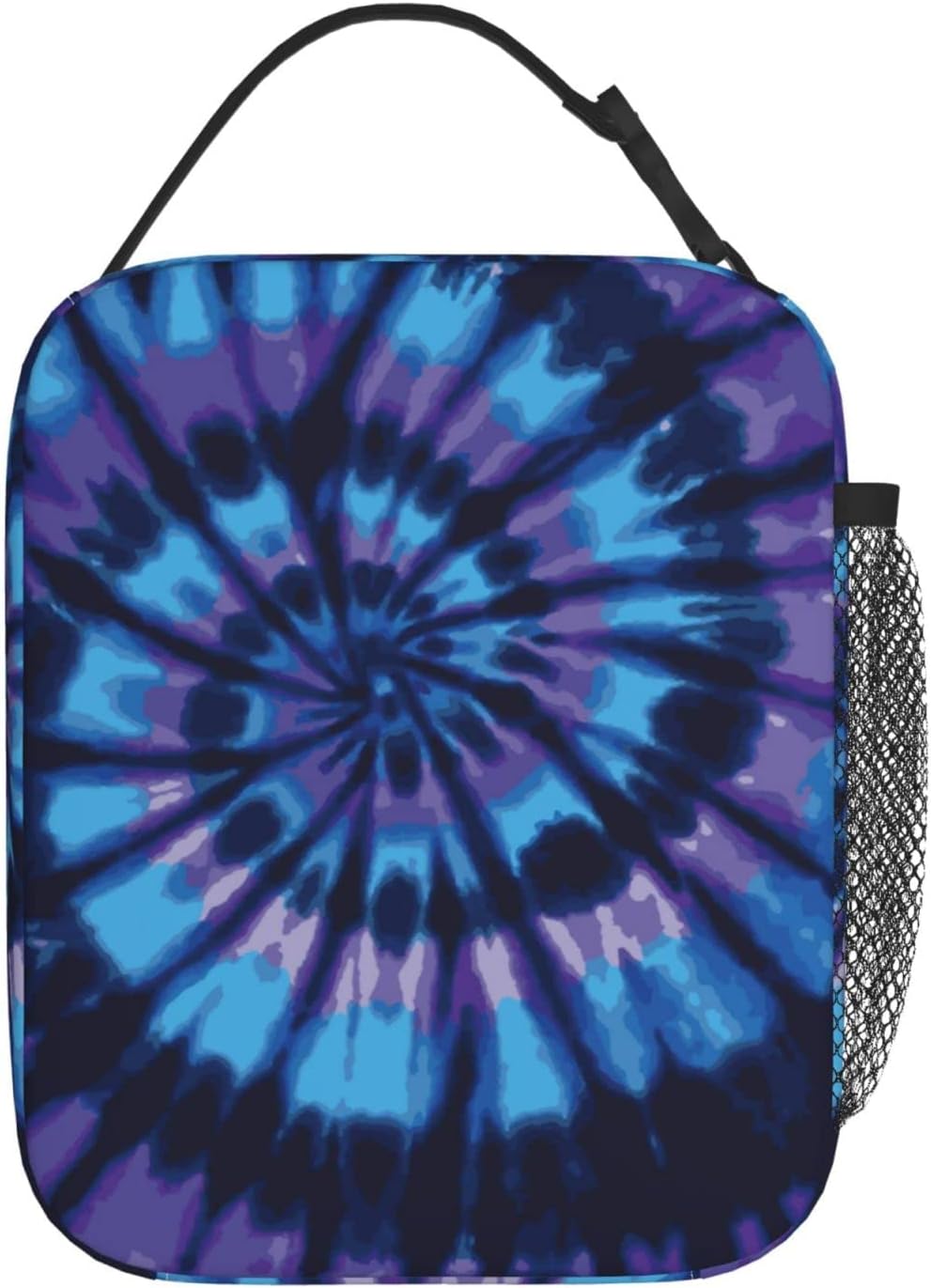 Gianlaima Wicca Moon Phase Witchy Star Magic Mushroom Insulated Lunch Box For Women And Man, Portable Lunch Bags Reusable Cooler Tote For Office Work Travel Picnic Camping Beach