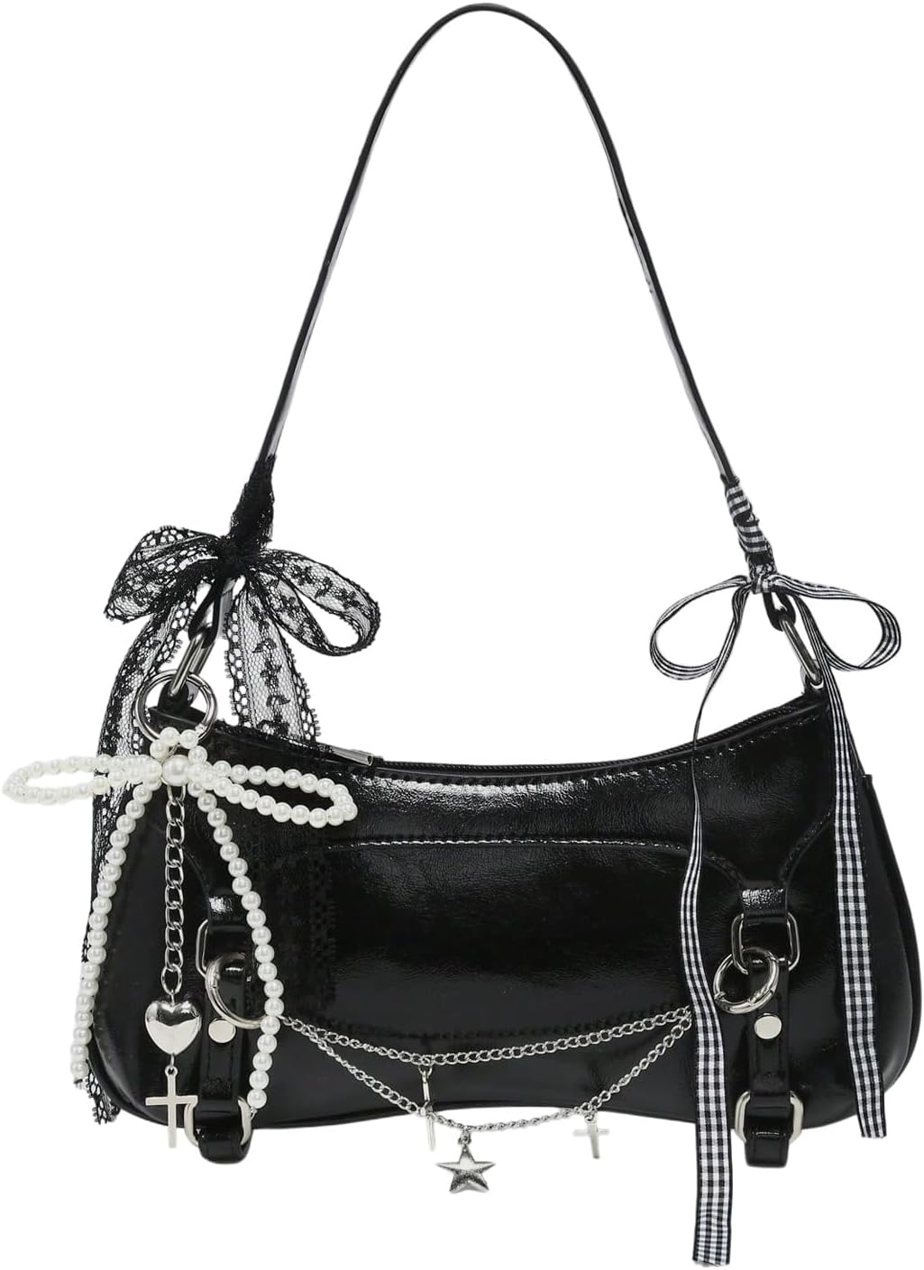Verdusa Women's Y2K Cute Kawaii Vintage Shoulder Bag