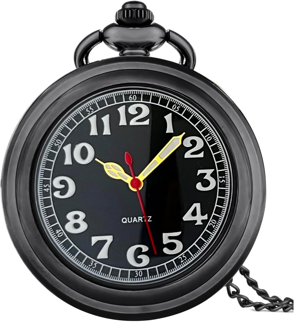 Vintage Pocket Watch with Chain — Unisex Main image