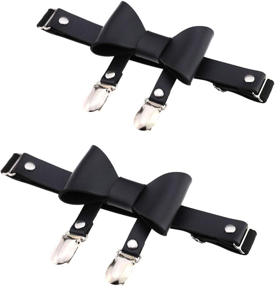 Outman Adjustable 2 Rows Leg Harness Garter Belt Punk Thigh Ring Garter