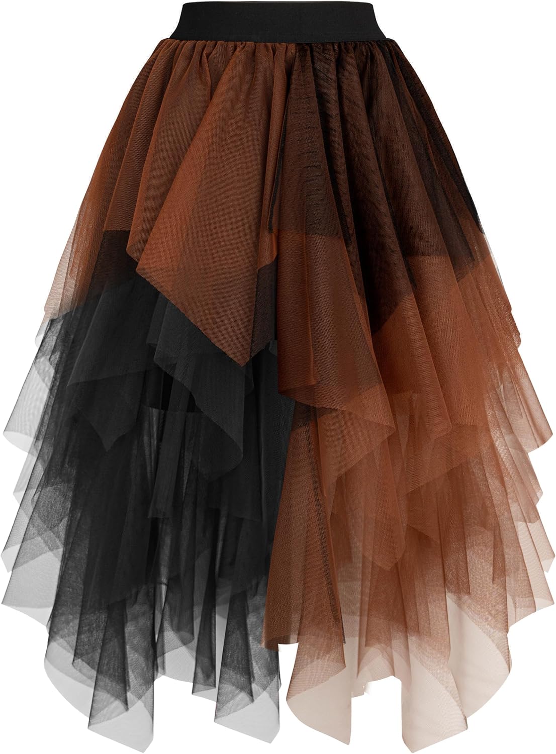 High Low Layered Puffy Fairy Tulle Skirts