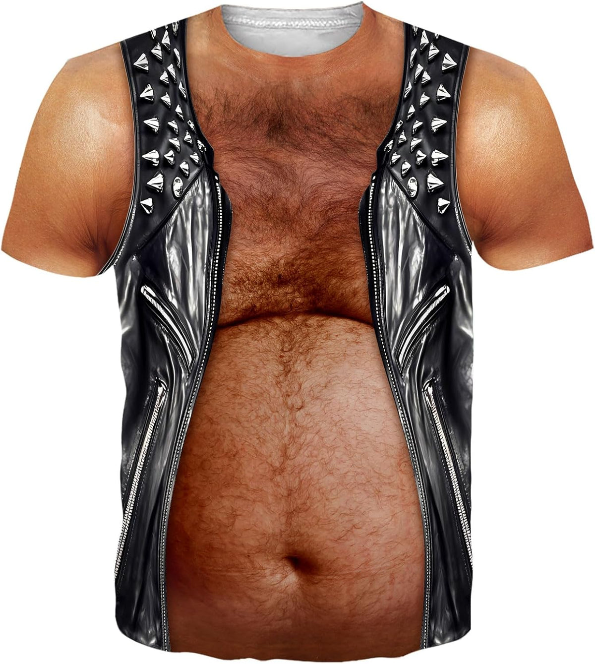 uideazone Mens 3D Funny Graphic T Shirt Novelty Short Sleeve Costume Tees