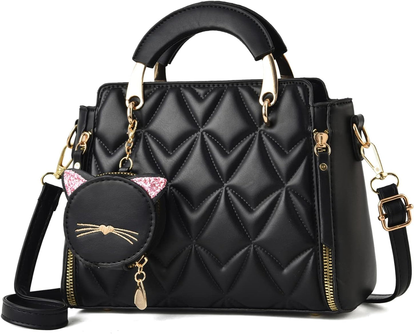 Xiaoyu Fashion Small Tote — Top-Handle Satchel & Crossbody