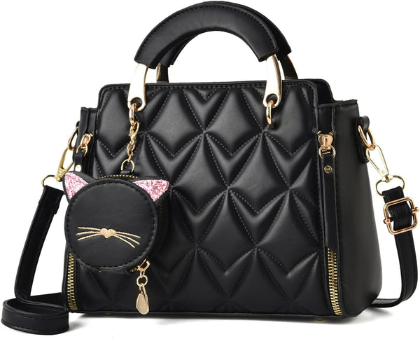 Fashion Small Tote — Top-Handle Satchel & Crossbody