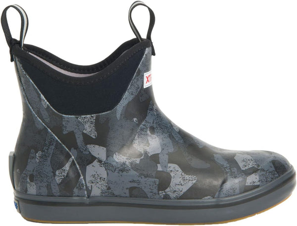 Durable Waterproof Breathable Slip-resistant Ankle Deck Boots
