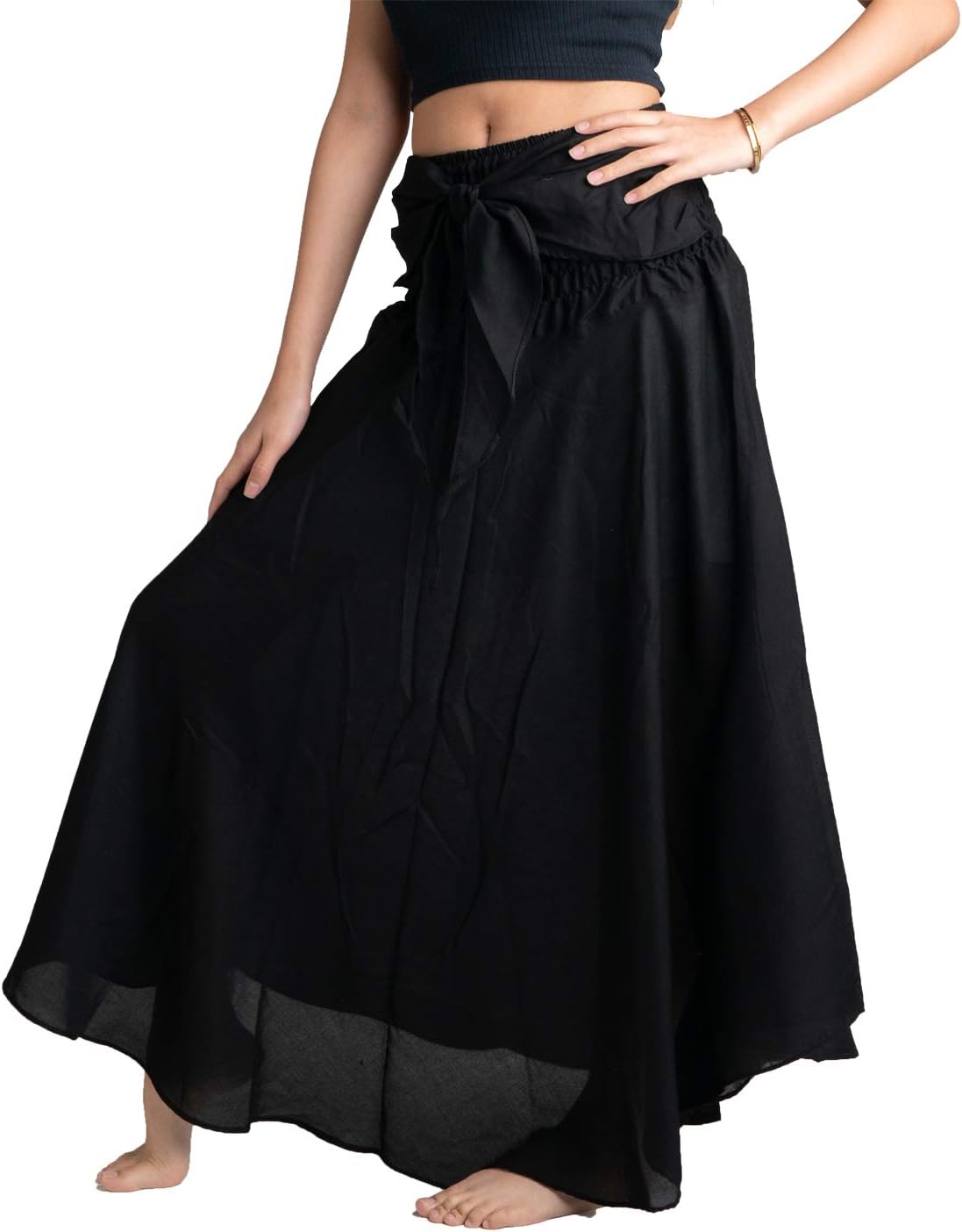 Long Skirts for Women Maxi Boho Skirt