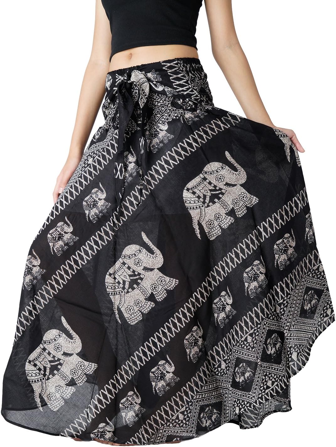 Long Skirts for Women Maxi Boho Skirt