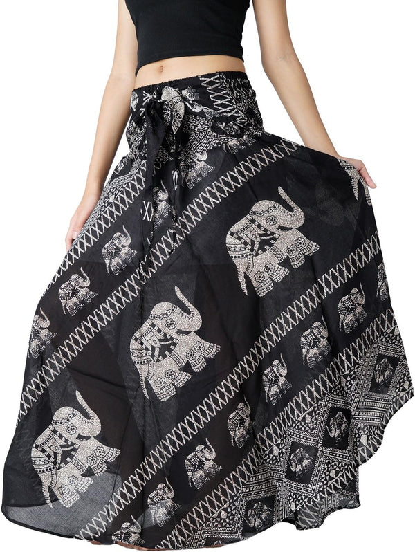 Long Skirts for Women Maxi Boho Skirt
