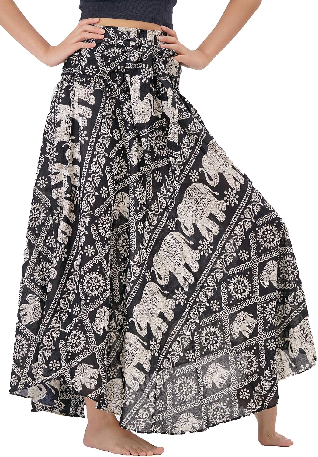 Long Skirts for Women Maxi Boho Skirt