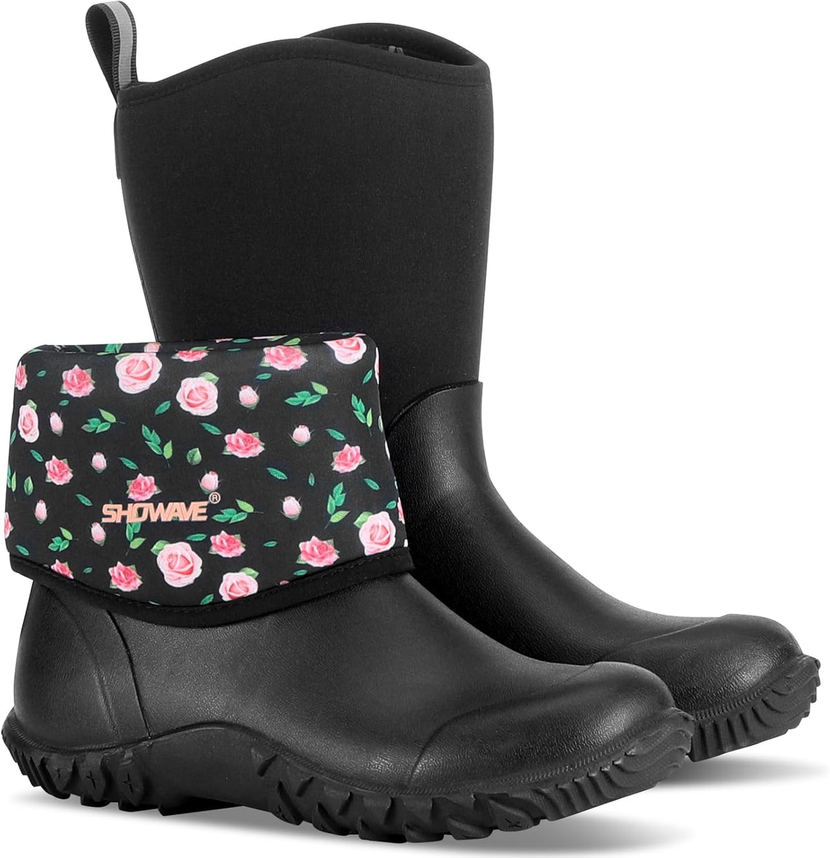 Women’s Boots Rubber Rain Boots For Women Waterproof Mud Boot