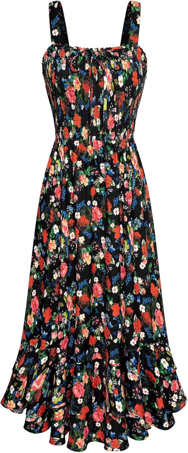 GRACE KARIN Women's 2026 Summer Floral Boho Dresses