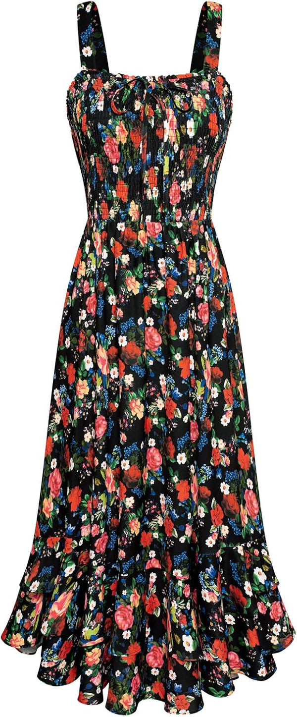 GRACE KARIN Women's 2026 Summer Floral Boho Dresses
