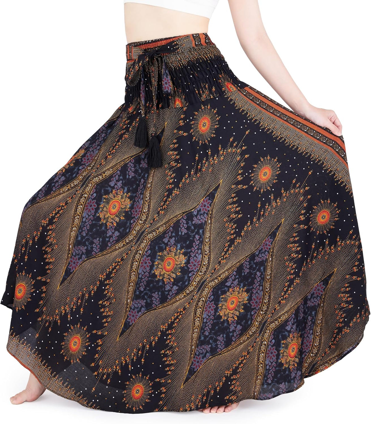 Maxi Skirt for Women Boho