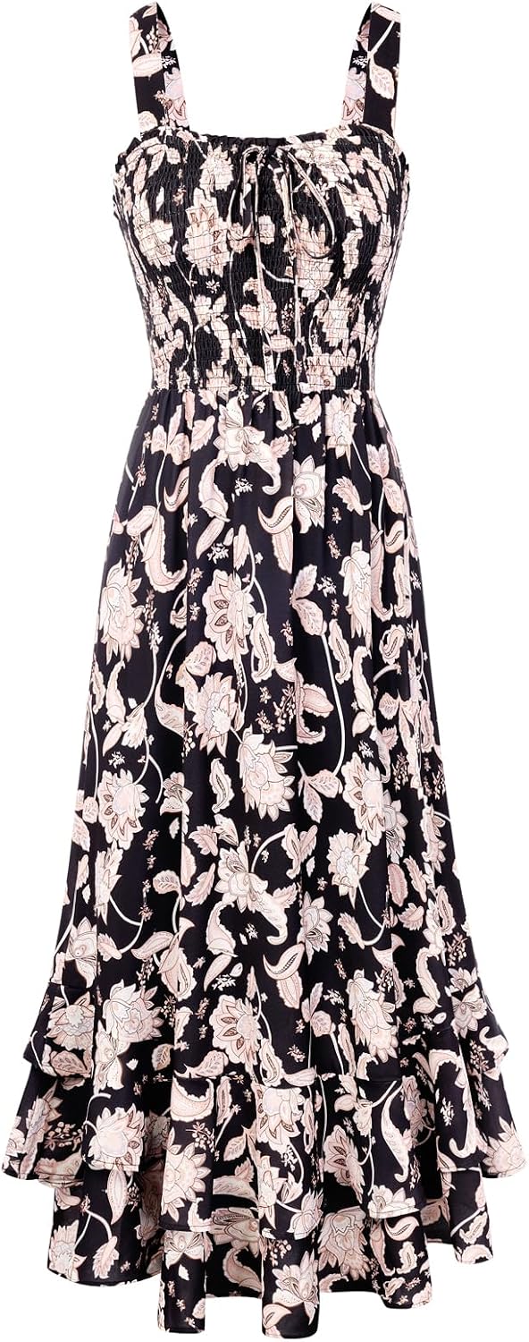 GRACE KARIN Women's 2026 Summer Floral Boho Dresses