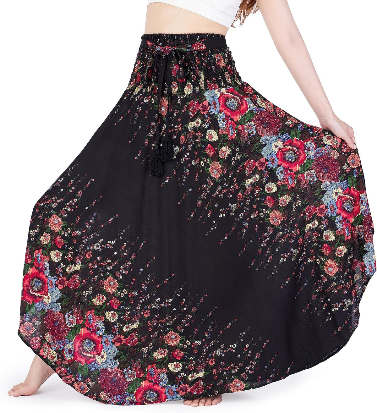Maxi Skirt for Women Boho