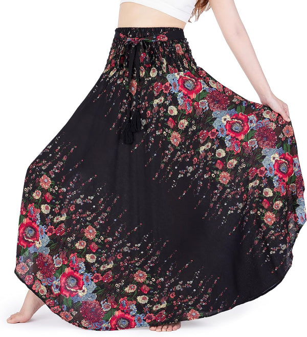 Maxi Skirt for Women Boho