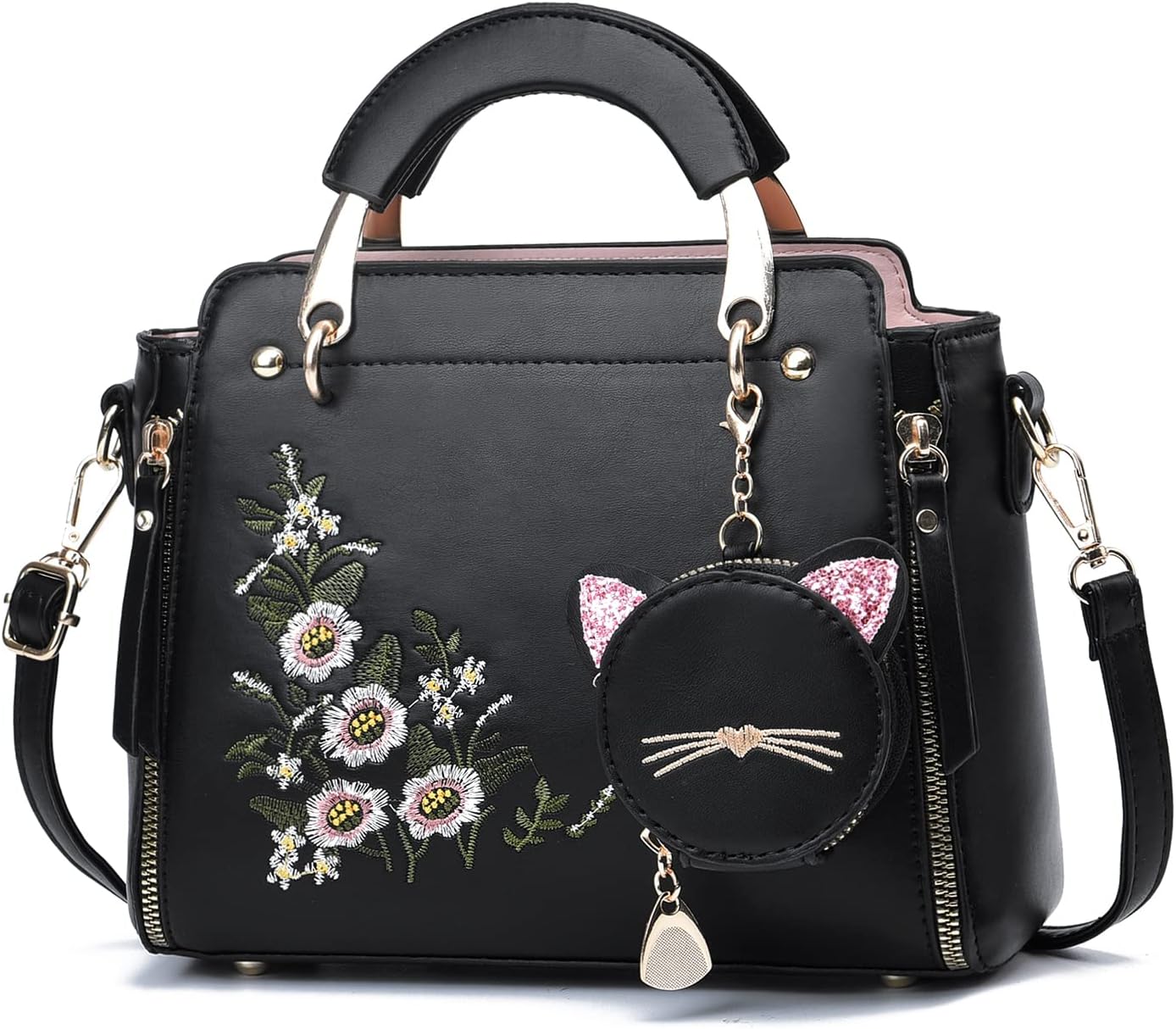 Xiaoyu Fashion Small Tote — Top-Handle Satchel & Crossbody