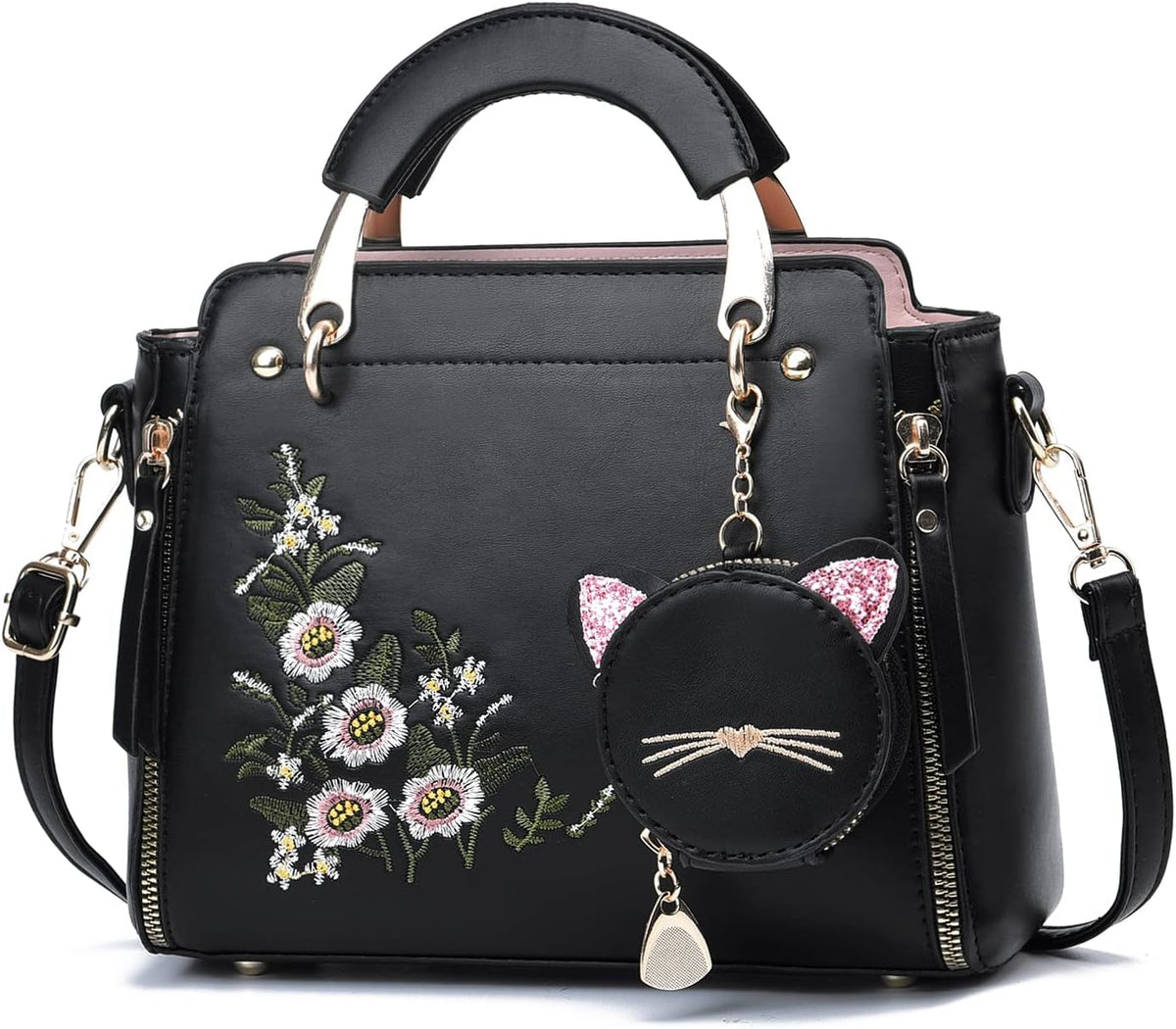 Fashion Small Tote — Top-Handle Satchel & Crossbody